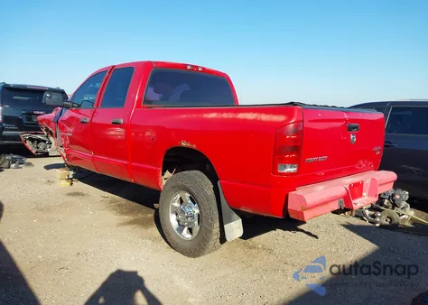 2005 Dodge Ram 2500 Slt/Laramie из США, поврежденный, VIN 3D7KS28C25G805469